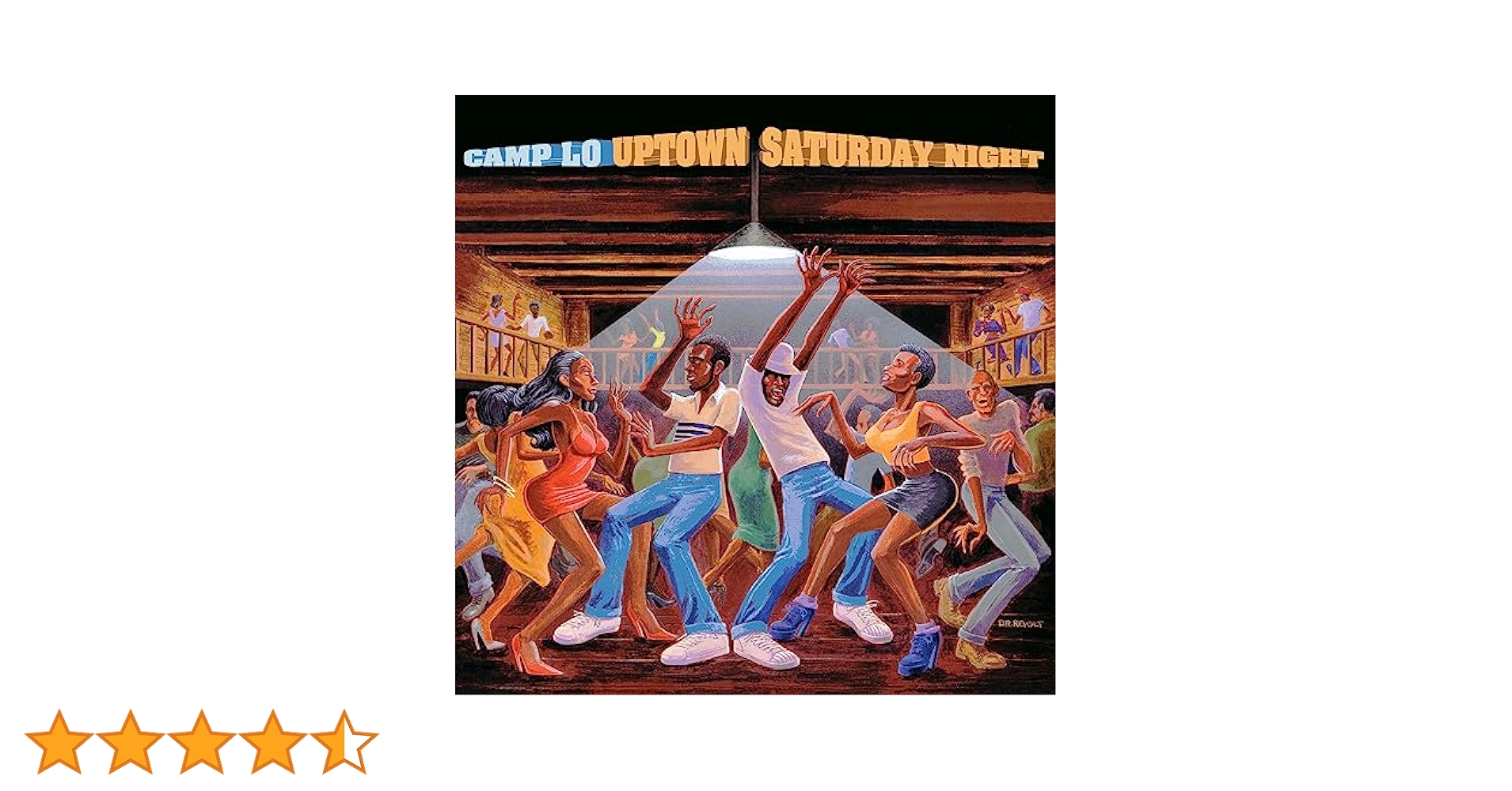【USオリジナル盤】Camp Lo Uptown Saturday Night Uptown Saturday Night - Album by Camp Lo | Spotify